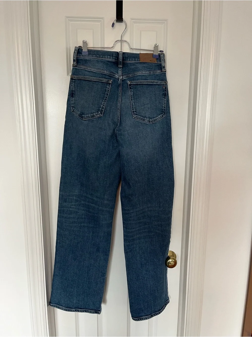 Madewell The Perfect Vintage Wide-Leg Jean in Mayfield Wash - Size 27T - Picture 2 of 4